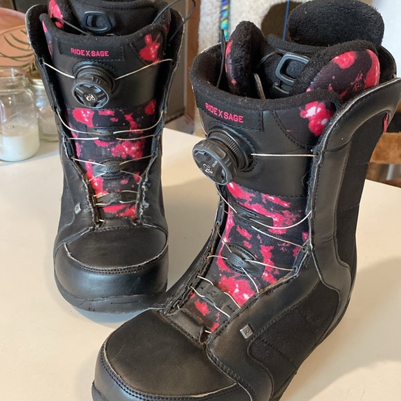 Ride x Sage Boa Intuition Women Snowboard Boots - Picture 10 of 10